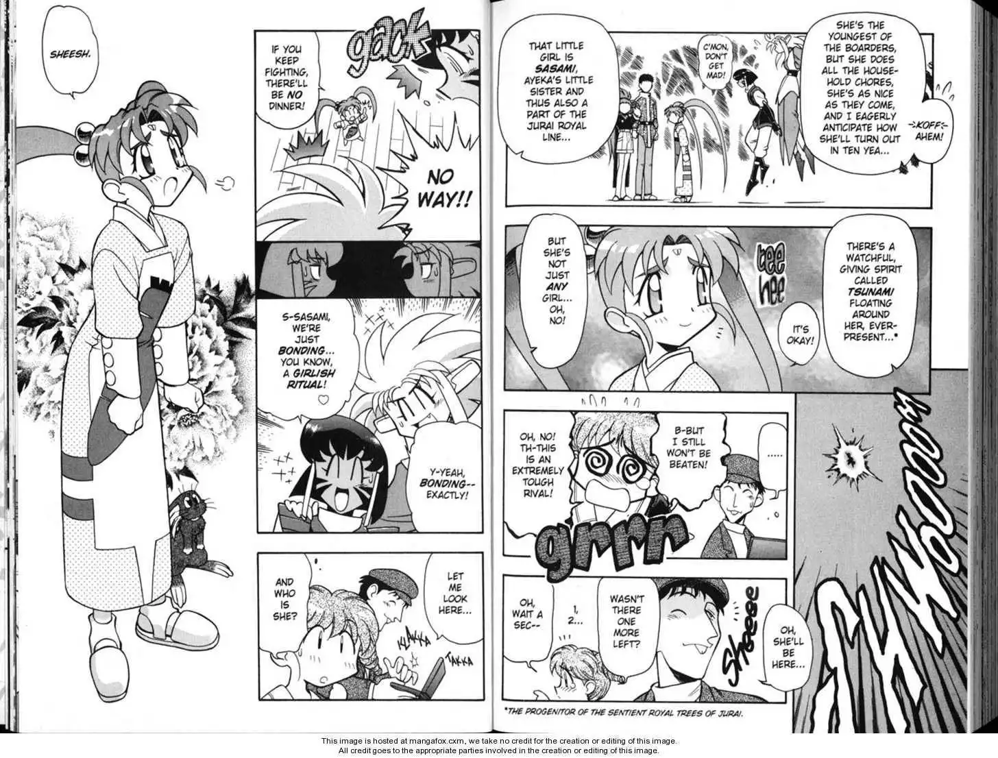 Shin Tenchi Muyo Chapter 0 12